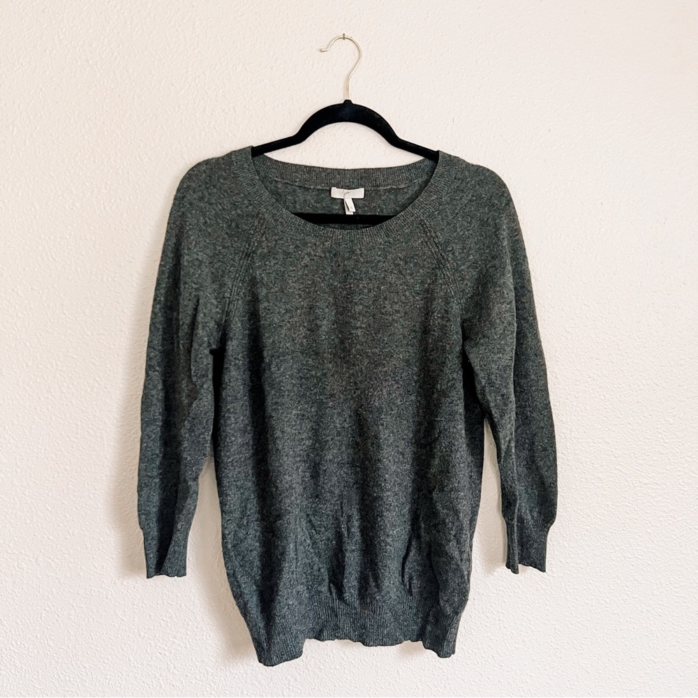 Joie Cashmere 3/4 Sleeve Sweater